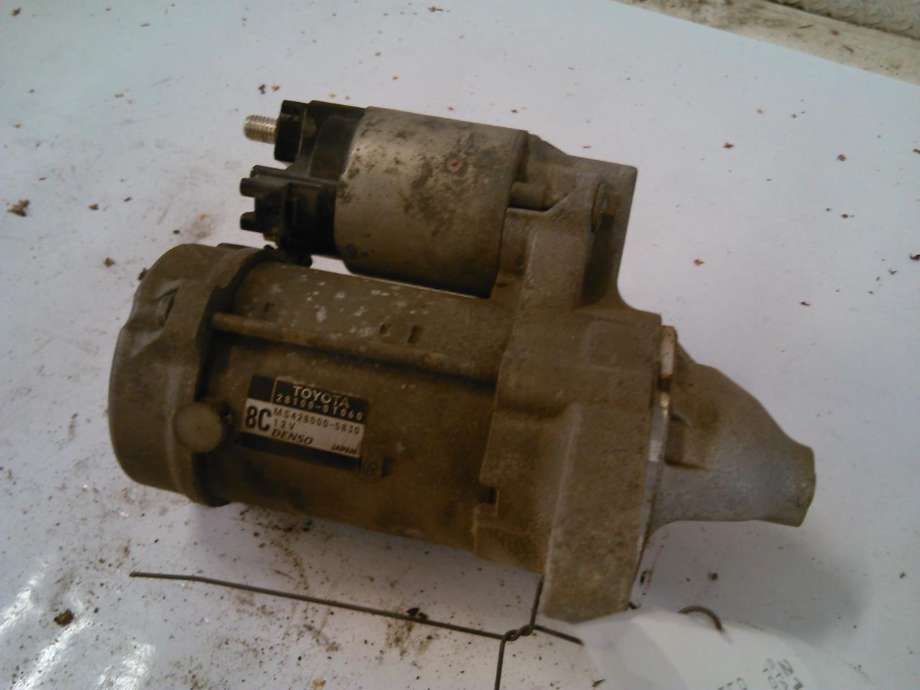 Starter til Toyota Avensis, 2009-2015 (Type III, Fase 1)  (DENSO|28100-0T060)