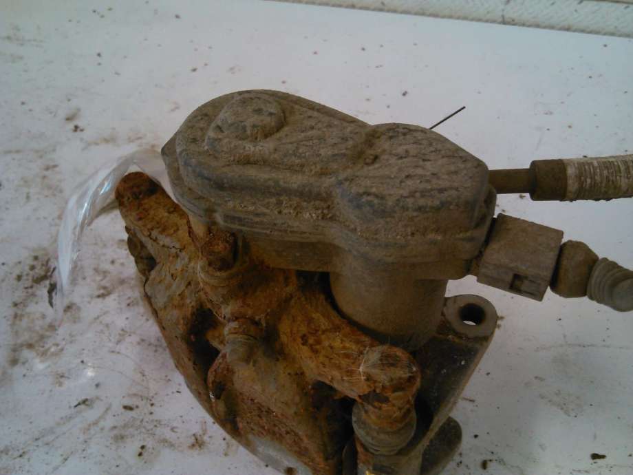 Bremsecaliper høyre bak, elektrisk til Audi A4 2007-2014 (Type IV) (B8) (B8) 