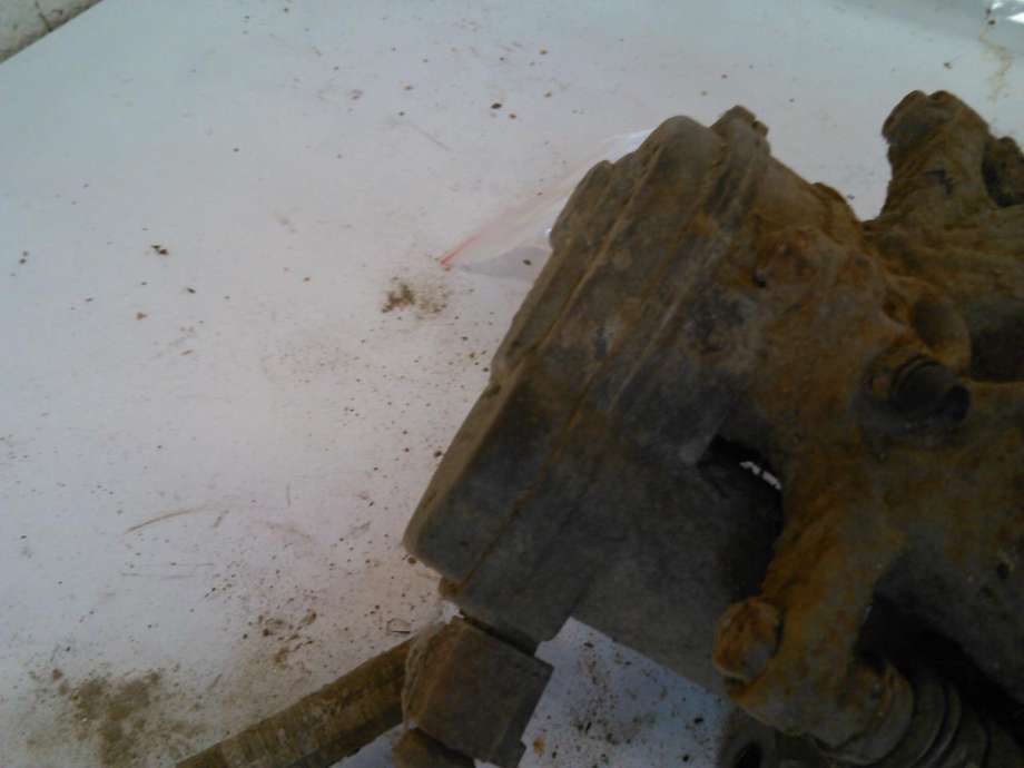 Bremsecaliper venstre bak, elektrisk til Audi A4 2007-2014 (Type IV) (B8) (B8) 