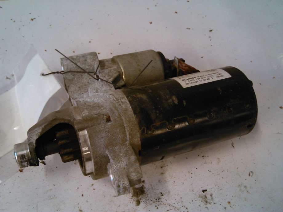 Starter diesel til Audi A4 2007-2014 (Type IV) (B8) (B8) (BOSCH|03L911021G|)