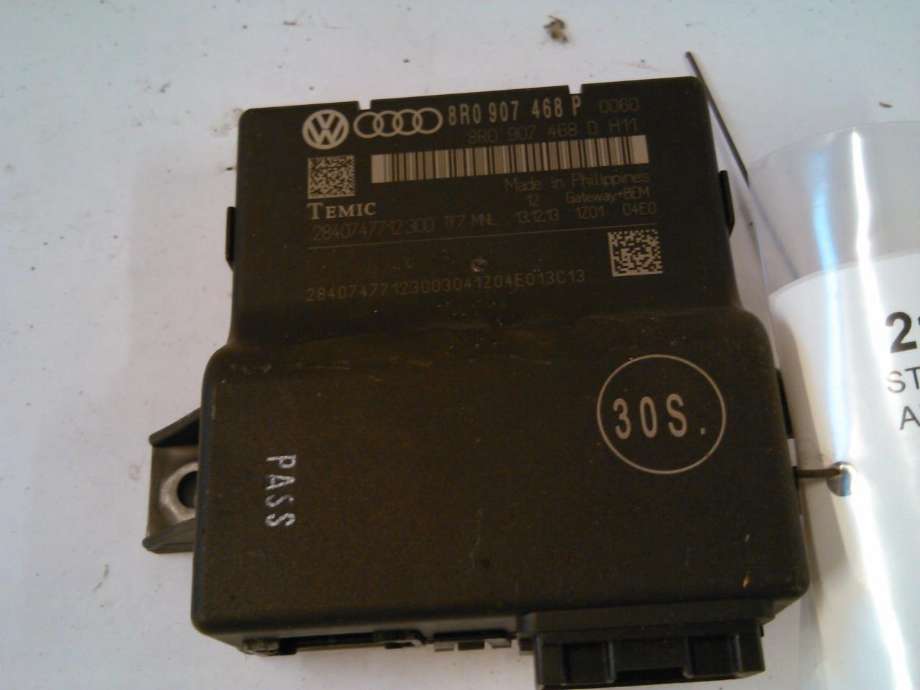 Styreenhet diverse til Audi A4 2007-2014 (Type IV) (B8) (B8) (8R0907468P|)