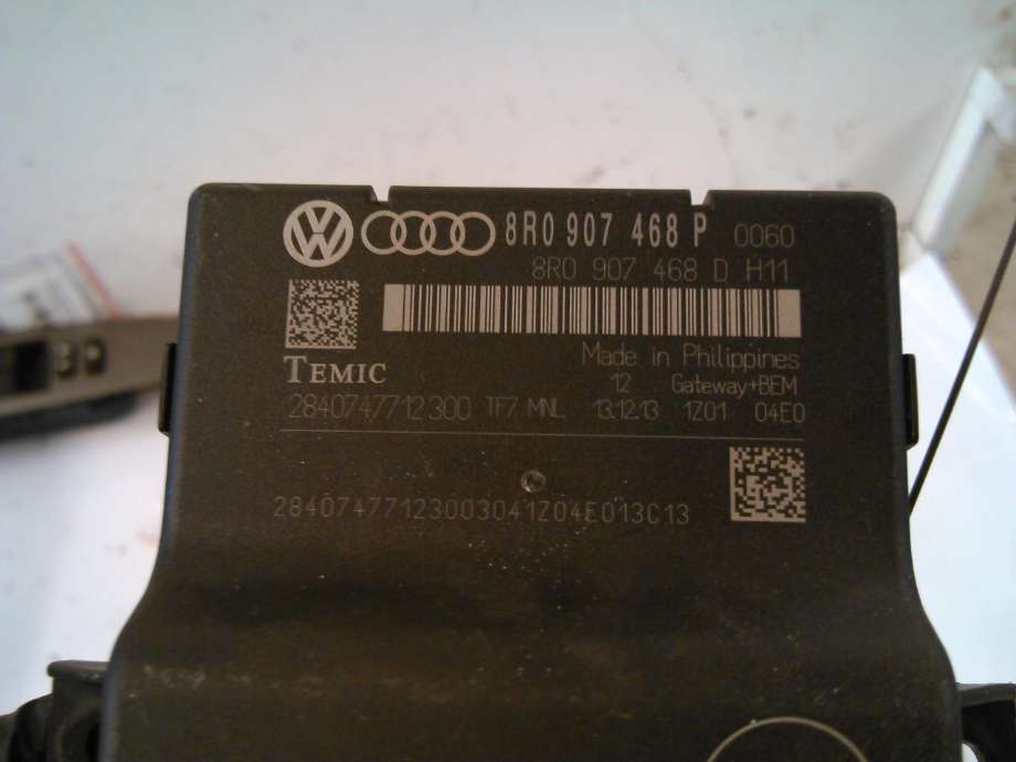 Styreenhet diverse til Audi A4 2007-2014 (Type IV) (B8) (B8) (8R0907468P|)