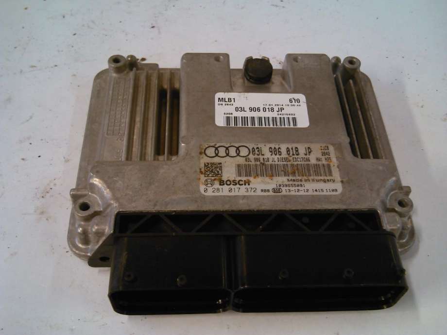 Styreenhet motor til Audi A4, 2007-2014 (Type IV) (B8) (B8) (BOSCH|03L906018JP)