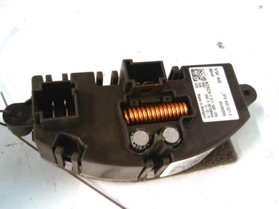 Varmeapparat motstand til Audi A4, 2007-2014 (Type IV) (B8) (B8) (8T0820521E)