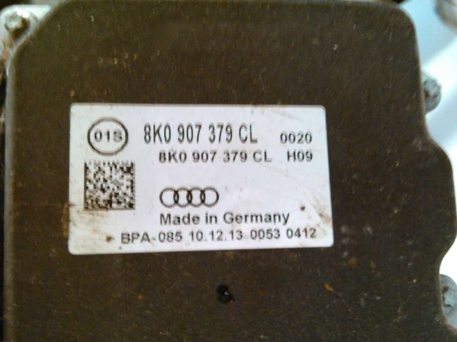 ABS sentral til Audi A4 2007-2014 (Type IV) (B8) (B8) (8K0907379CL|)