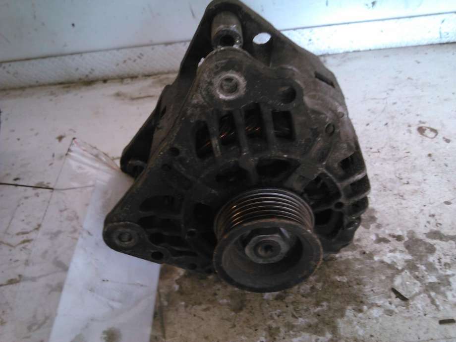 Dynamo til VW Touran, 2003-2006 (Type I, Fase 1)  