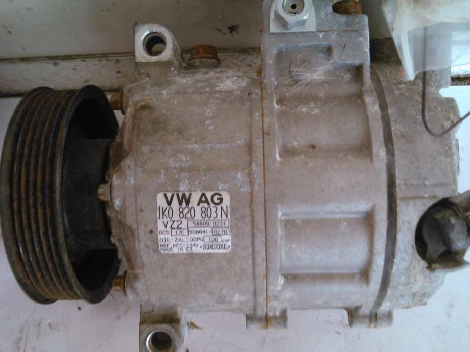 Aircondition kompressor til Škoda Octavia, 2005-2008 (Type II, Fase 1)