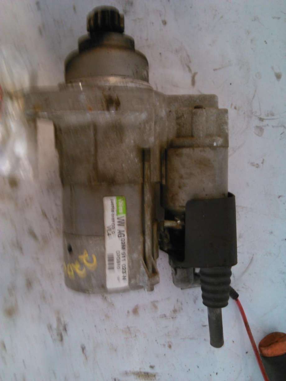 Starter diesel til Škoda Octavia, 2005-2008 (Type II, Fase 1)