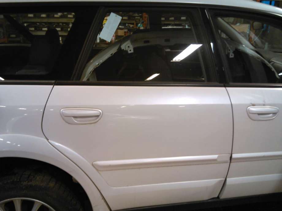 Dør høyre bak til Subaru Legacy, 2007-2009 (Type IV, Fase 2)  