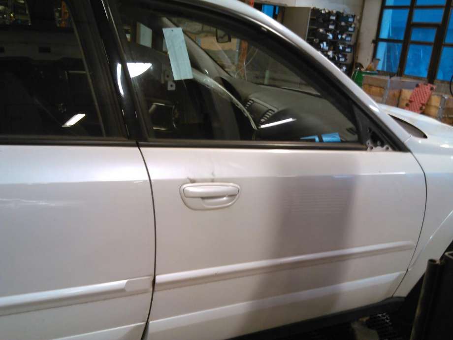 Dør høyre foran til Subaru Legacy, 2007-2009 (Type IV, Fase 2)  