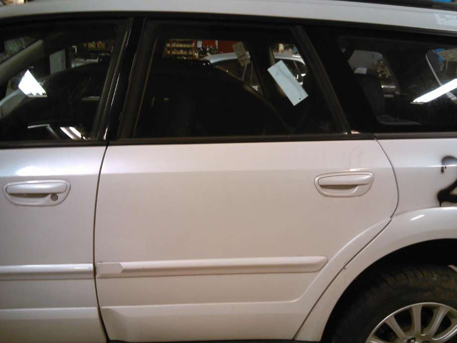 Dør venstre bak til Subaru Legacy, 2007-2009 (Type IV, Fase 2)  