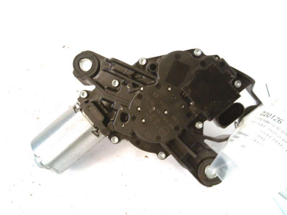 Viskermotor bakrute til VW Golf, Plus/Cross 2009-2013 (Fase 2)  (BOSCH|0390201216|5K6955711B|)