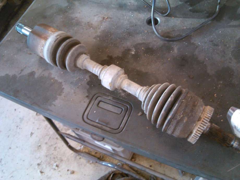 Drivaksel venstre foran, diesel/automat til Hyundai Santa Fe, 2006-2009 (Type II, Fase 1)  