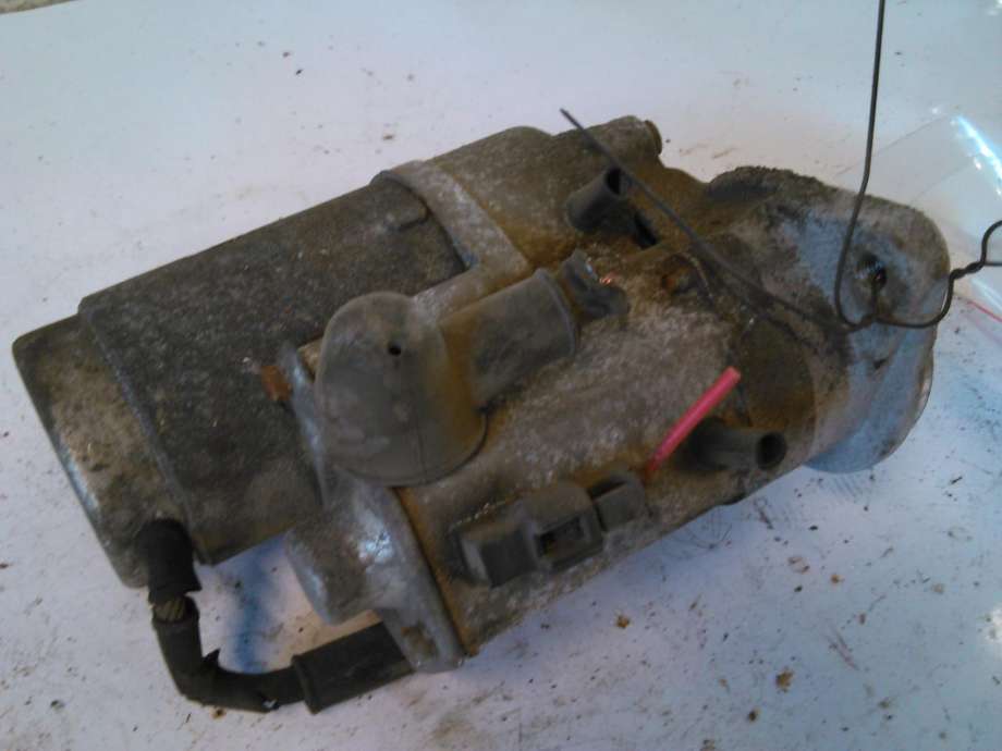 Starter diesel til Hyundai Santa Fe, 2006-2009 (Type II, Fase 1)  