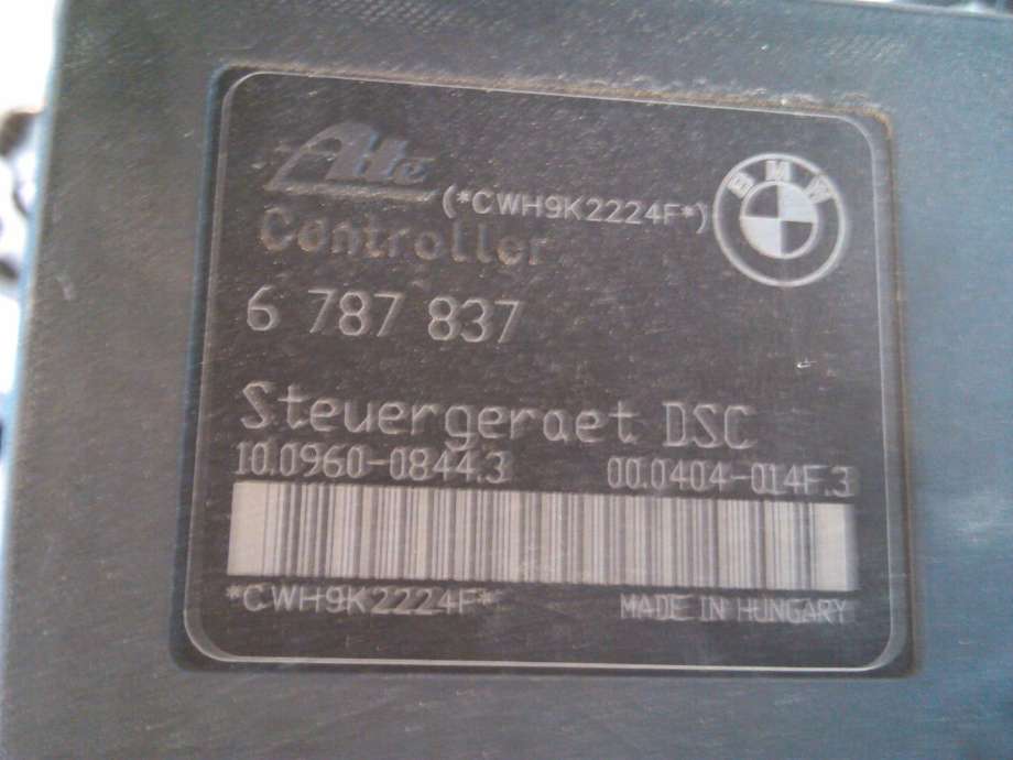 ABS sentral til BMW 3-Serie 2005-2011 (E90/E91/E92/E93) (E90/E91/E92/E93) (6787837|3451-6787836-01|)
