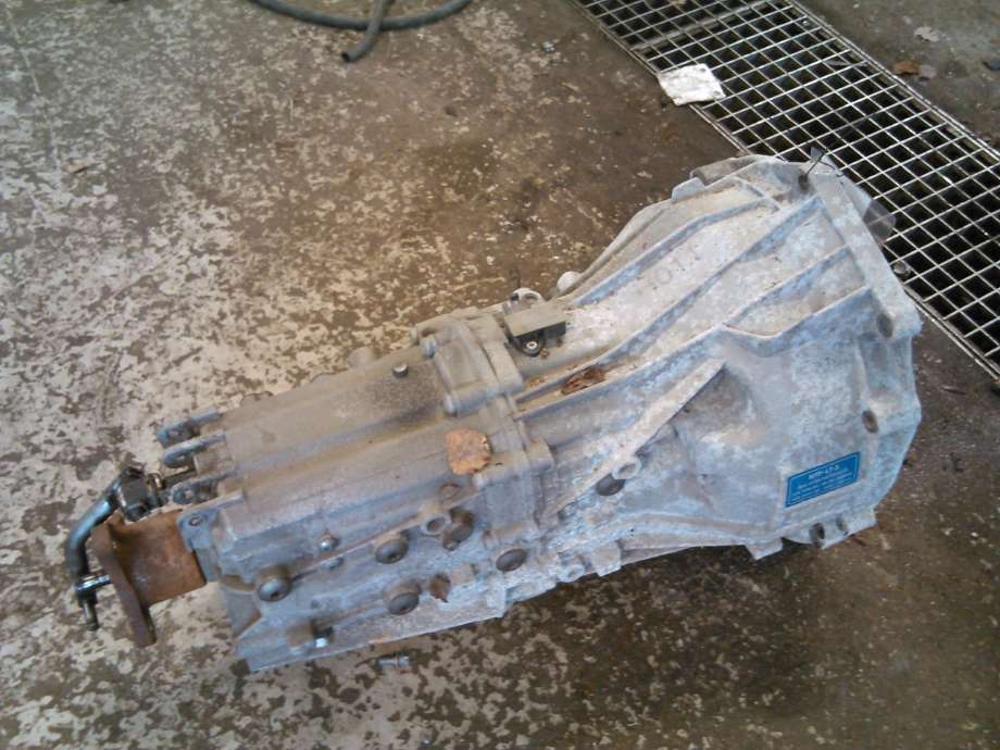 Girkasse manuell til BMW 3-Serie 2005-2011 (E90/E91/E92/E93) (E90/E91/E92/E93) 
