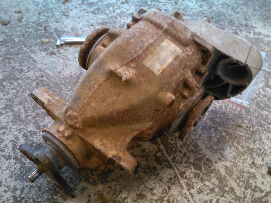 Kardang klokke bak til BMW 3-Serie 2005-2011 (E90/E91/E92/E93) (E90/E91/E92/E93) 
