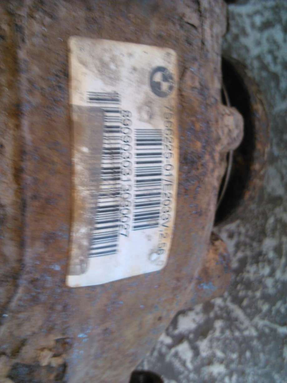 Kardang klokke bak til BMW 3-Serie 2005-2011 (E90/E91/E92/E93) (E90/E91/E92/E93) 