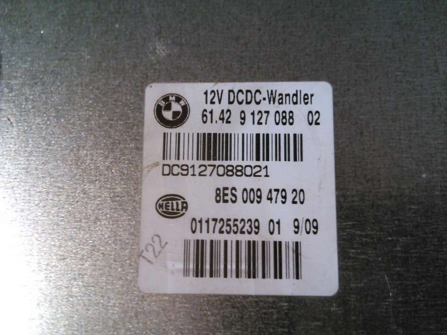 Styreenhet diverse til BMW 3-Serie 2005-2011 (E90/E91/E92/E93) (E90/E91/E92/E93) (61.42912708802|8ES00947920|)