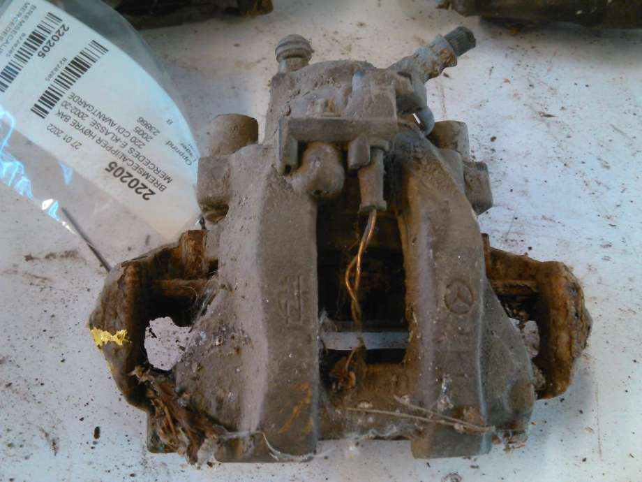Bremsecaliper høyre bak til Mercedes E-Klasse, 2002-2006 (Fase 1) (W211) (W211) 