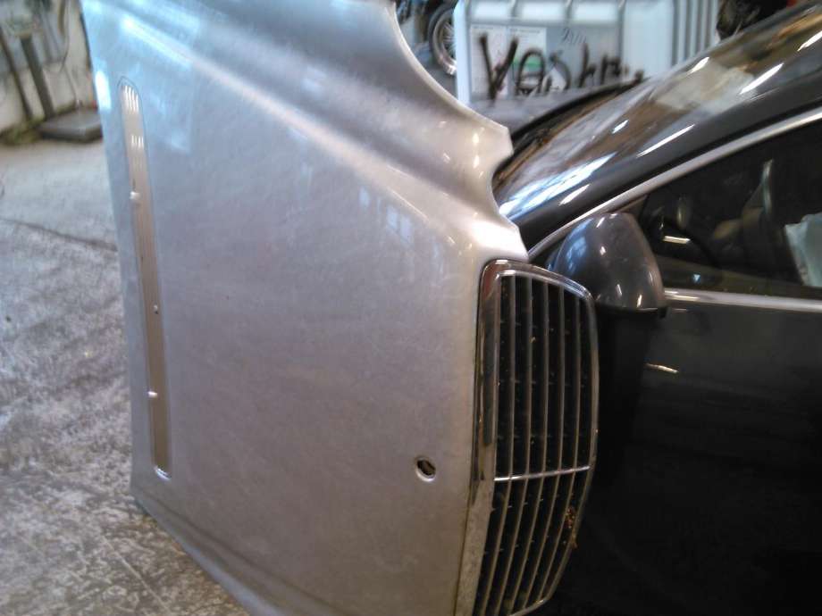 Panser til Mercedes E-Klasse 2002-2006 (Fase 1) (W211) (W211)