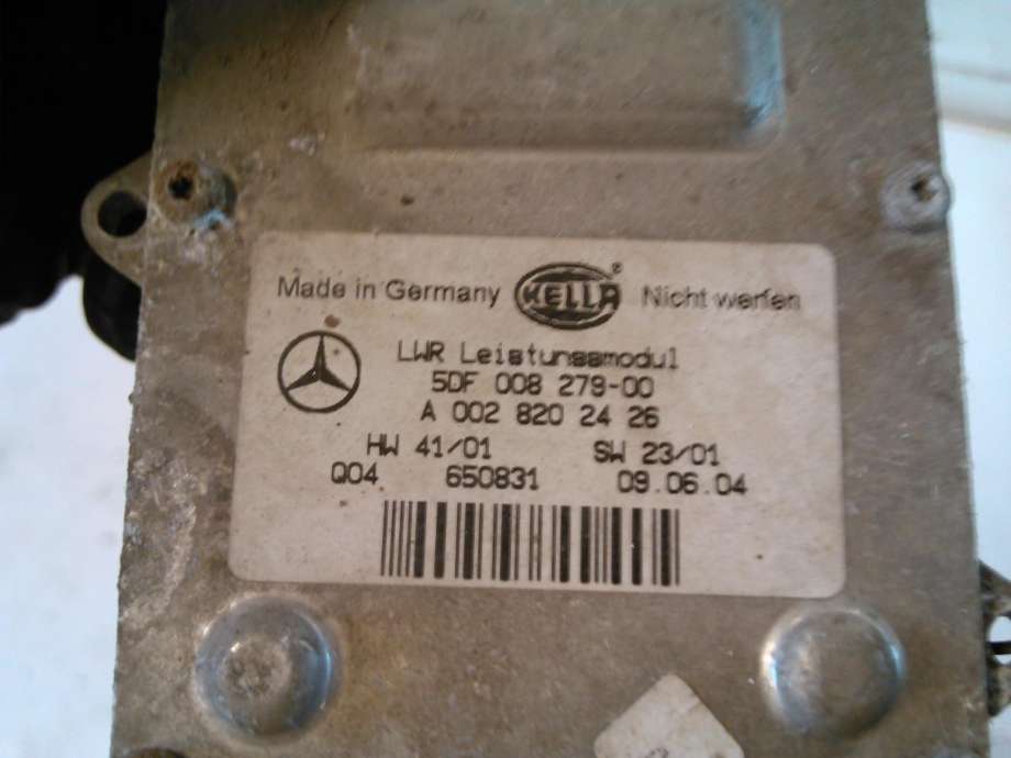 Styreenhet diverse til Mercedes E-Klasse 2002-2006 (Fase 1) (W211) (W211) (A0028202426|)