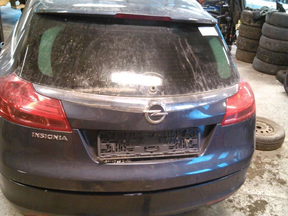 Bakluke stasjonsvogn til Opel Insignia A, 2009-2014  