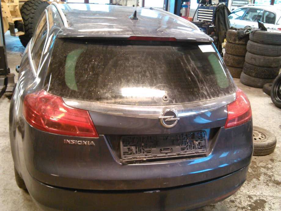 Bakluke stasjonsvogn til Opel Insignia A 2009-2014  