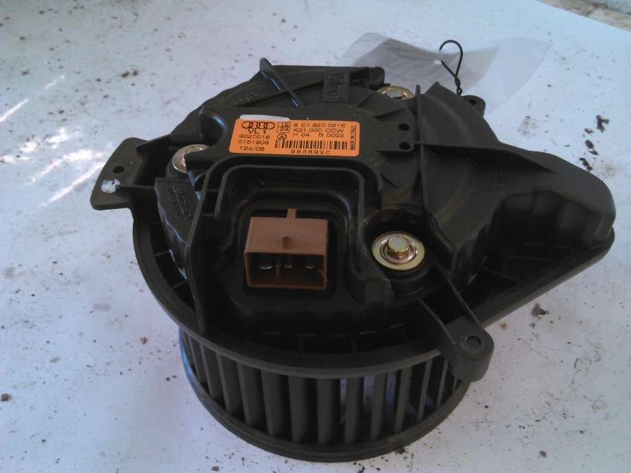 Varmeapparat motor til Audi A4, 2004-2008 (Type III) (B7) (B7) (8E1820021E)