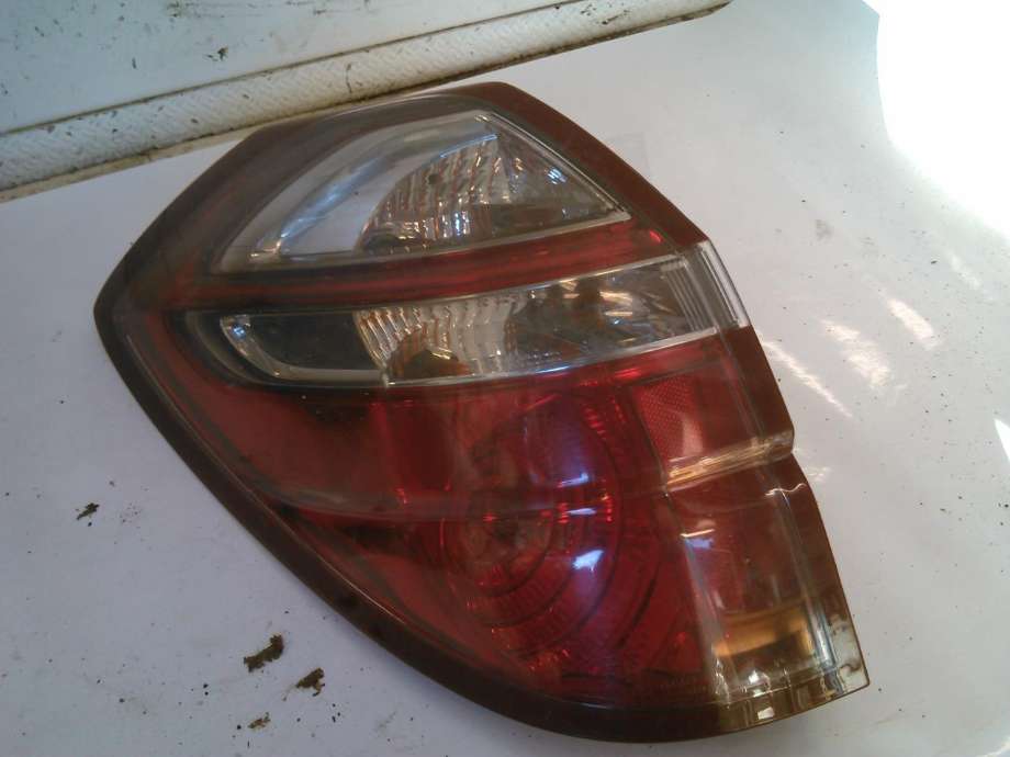 Baklykt venstre til Subaru Outback, 2007-2009 (Type III, Fase 2)  