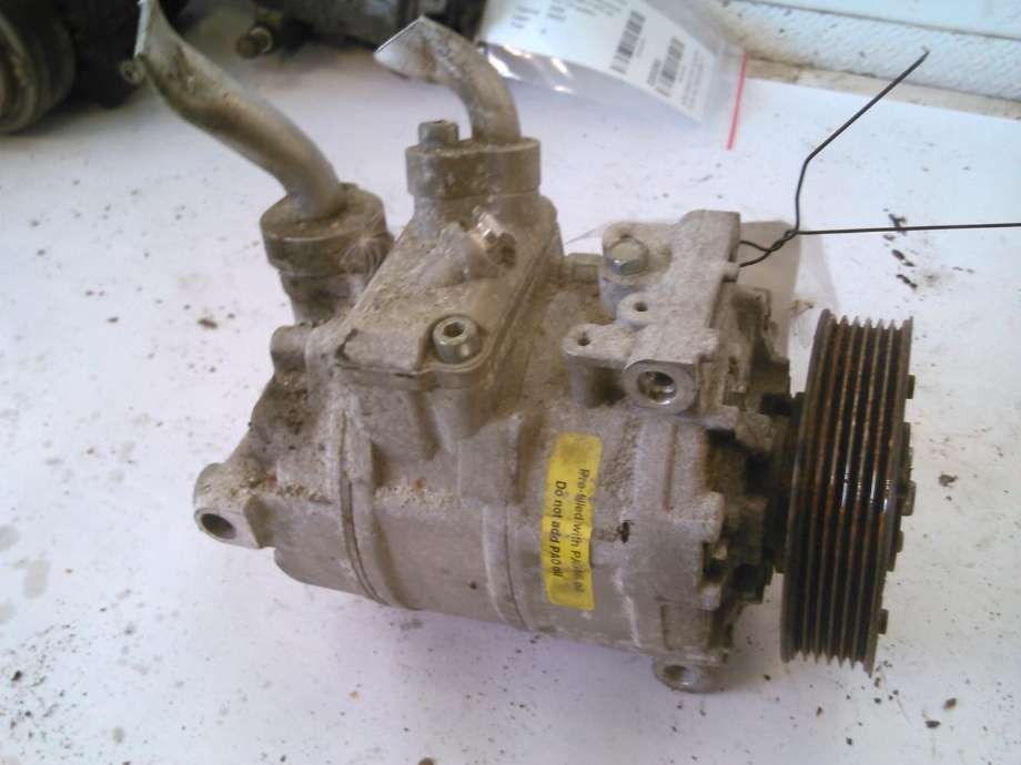 Aircondition kompressor til Škoda Superb, 2008-2015 (Type II)  (NISSENS|)