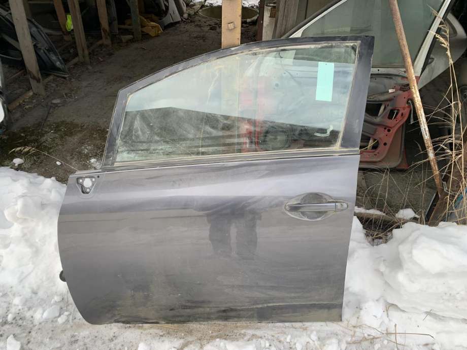 Dør venstre foran til Toyota Auris 2007-2010 (Type I, Fase 1)  
