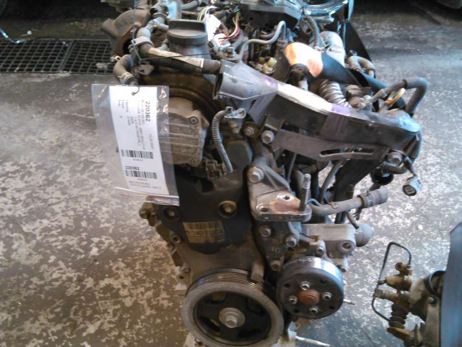 Motor diesel til Toyota Auris 2007-2010 (Type I, Fase 1)  