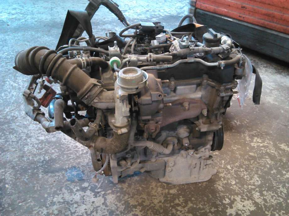 Motor diesel til Toyota Auris 2007-2010 (Type I, Fase 1)  
