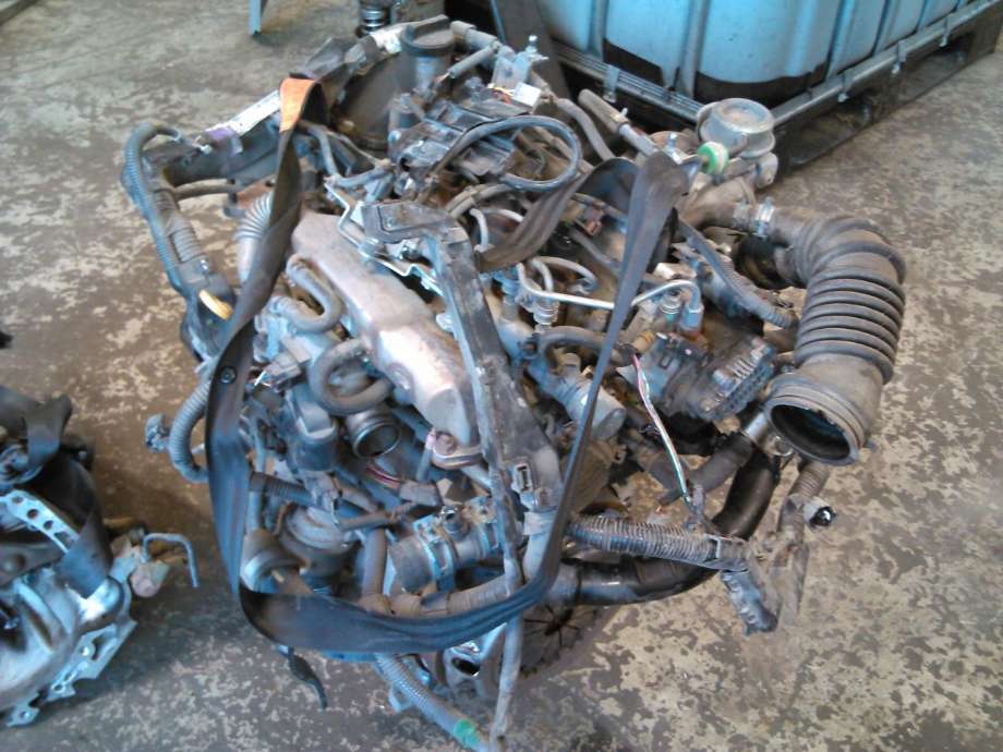 Motor diesel til Toyota Auris 2007-2010 (Type I, Fase 1)  