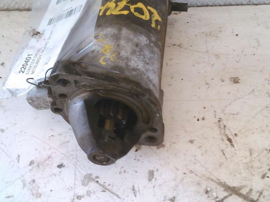 Starter diesel til Mitsubishi Pajero Sport 1999-2001