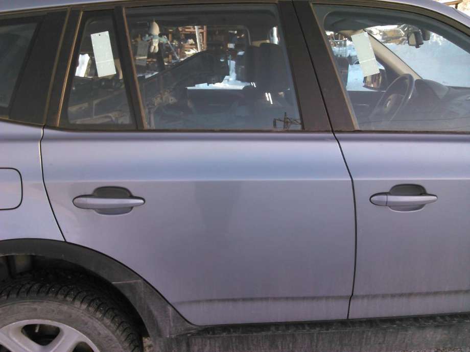 Dør høyre bak til BMW X3, 2003-2006 (Fase 1) (E83) (E83) 