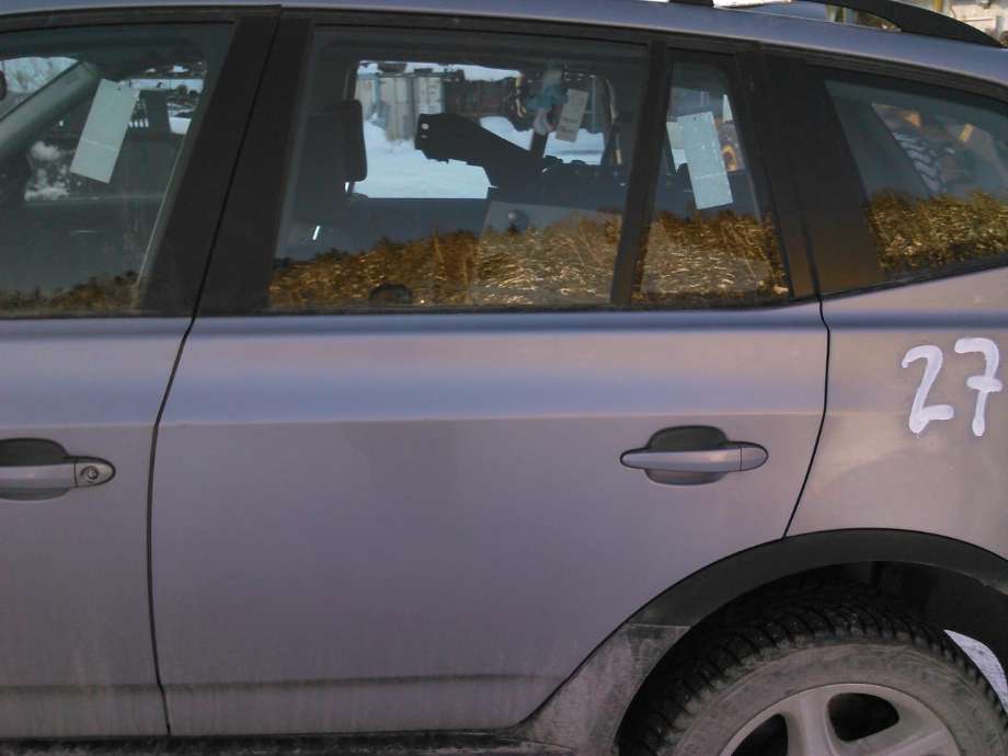 Dør venstre bak til BMW X3, 2003-2006 (Fase 1) (E83) (E83) 
