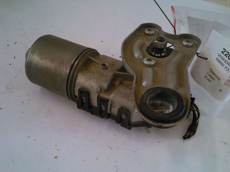 Viskermotor frontrute til BMW X3, 2003-2006 (Fase 1) (E83) (E83) (0390241712)
