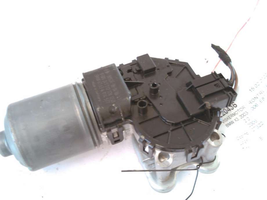 Viskermotor frontrute til BMW X3 2003-2006 (Fase 1) (E83) (E83) (0390241712|67.63-6914577|)