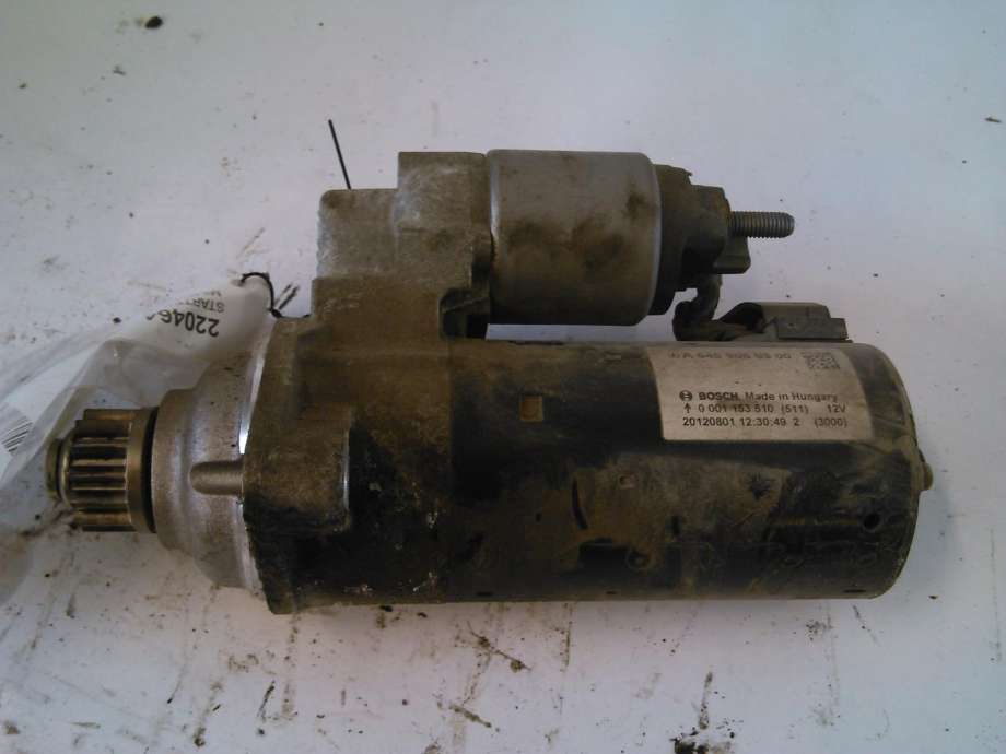 Starter diesel til Mercedes B-Klasse 2011-2018 (W246) (W246) (BOSCH|A6459060300|0001153510|)