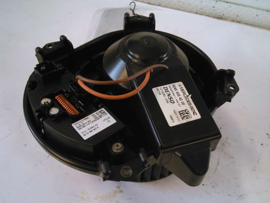 Varmeapparat motor til Mercedes B-Klasse, 2011-2018 (W246) (W246) (DENSO|A2469064200)