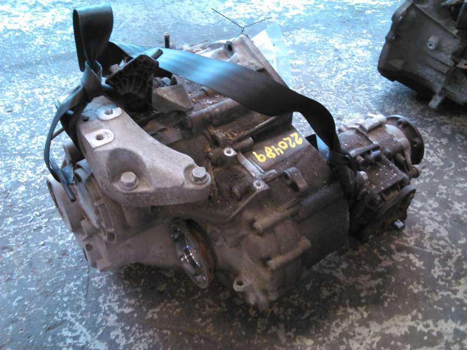 Girkasse 4WD komplett til Audi A3 2009-2012 (Type II, Fase 2)  