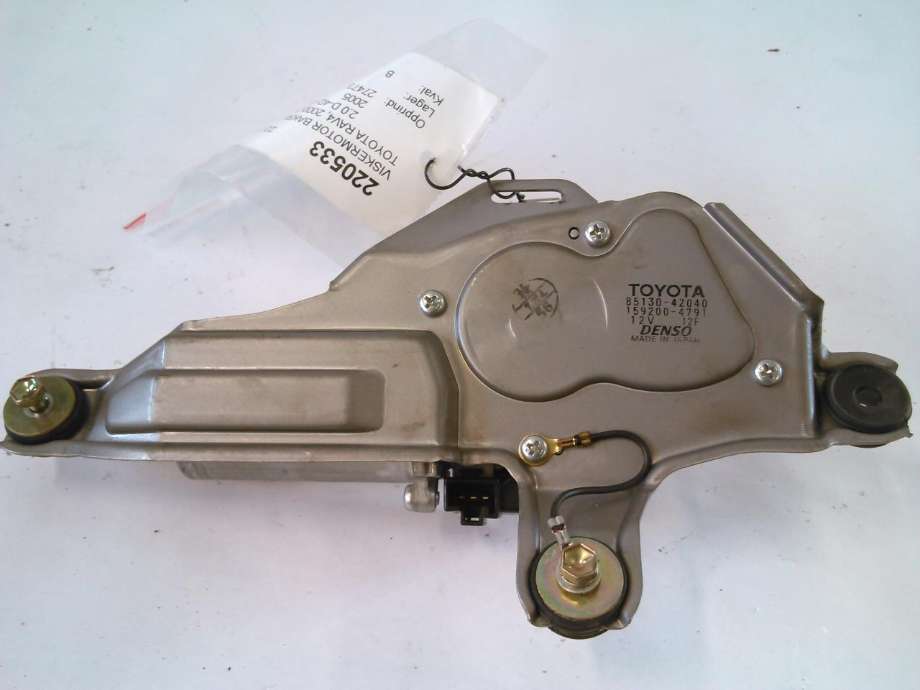 Viskermotor bakrute til Toyota RAV4 2000-2006 (Type II)  (DENSO|85130-42040|159200-4791|)