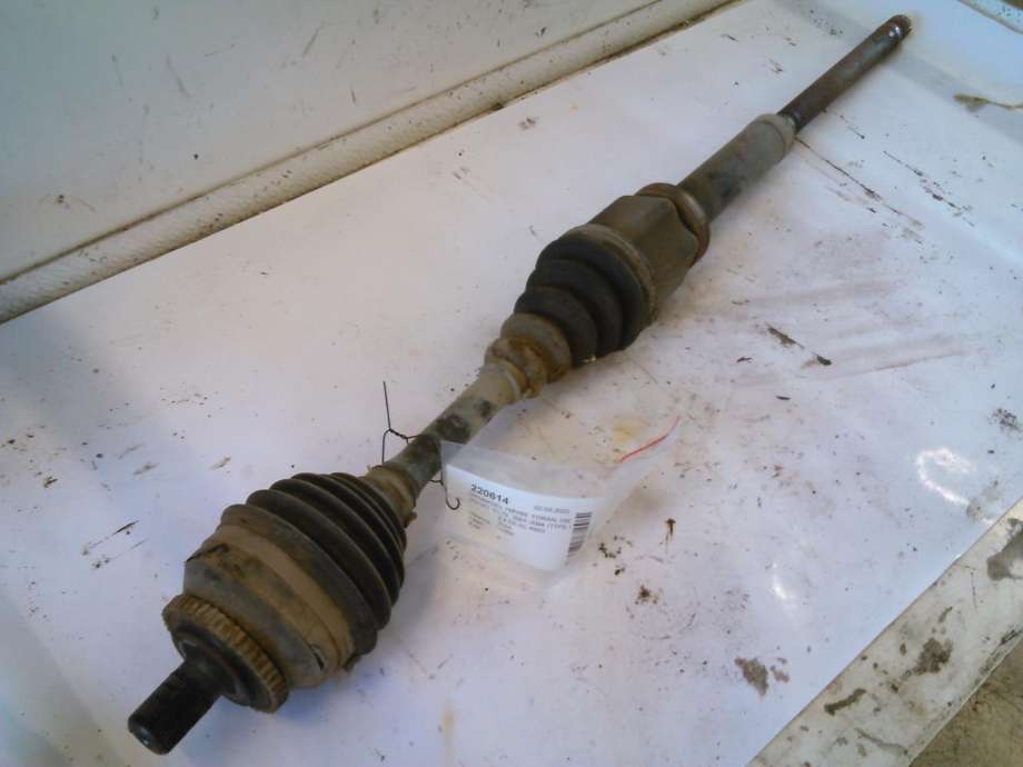 Drivaksel høyre foran, diesel/automat til Volvo XC70, 2001-2004 (Type I, Fase 1)  