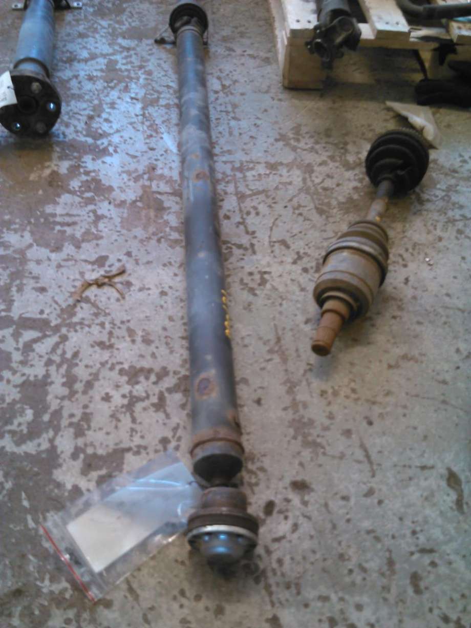 Mellomaksel til Volvo XC70 2001-2004 (Type I, Fase 1)  