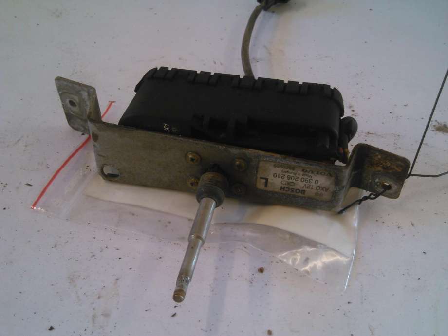 Viskermotor frontrute til Volvo XC70, 2001-2004 (Type I, Fase 1)  (VALEO|09151848)