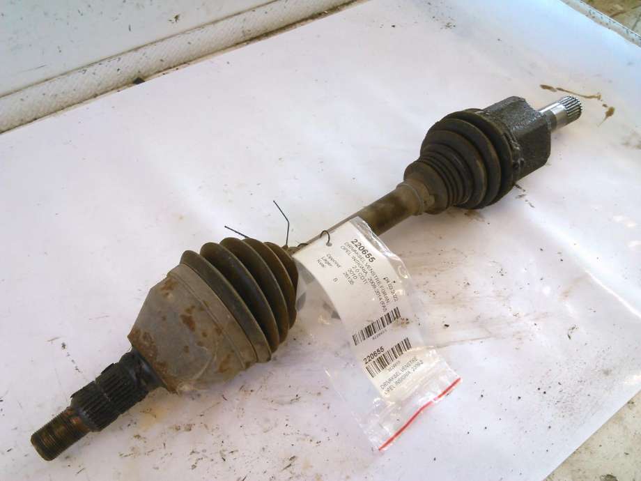 Drivaksel venstre foran, diesel/automat til Opel Insignia A, 2009-2014  