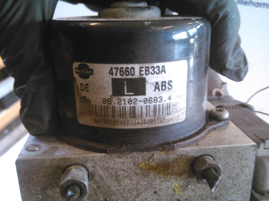 ABS sentral til Nissan Navara 2005-2010 (Fase 1) (D40) (D40) (06.2109-0887.3|47660EB33A|)