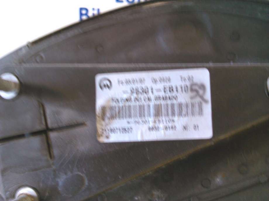 Speil høyre til Nissan Navara 2005-2010 (Fase 1) (D40) (D40) 